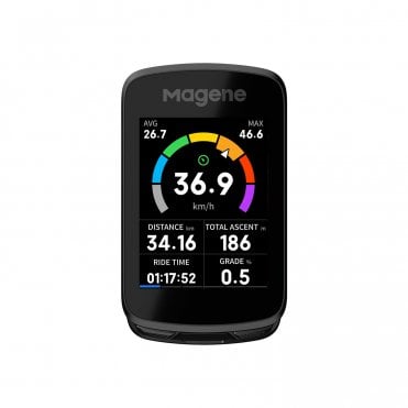 Magene C606 Pro GPS Bike Computer - Race-Ready ClimbPro Unit