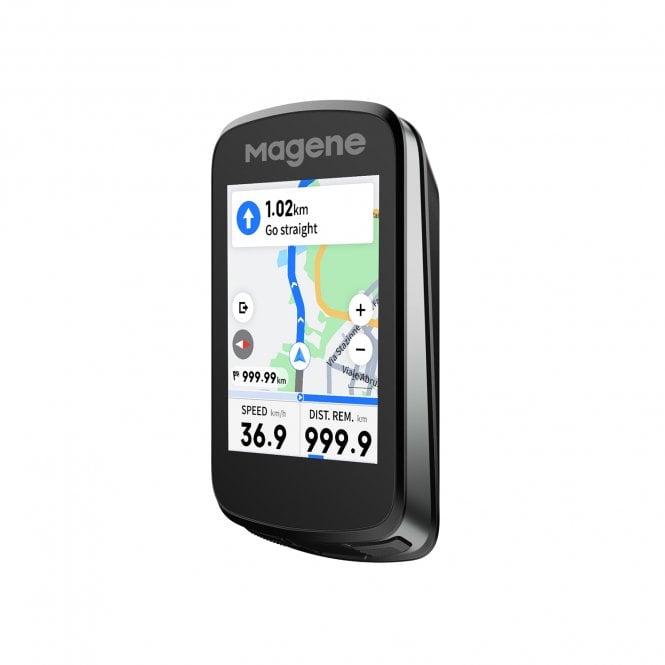 Magene C606 V2 GPS Bike Computer - 2.8in Touchscreen, WiFi