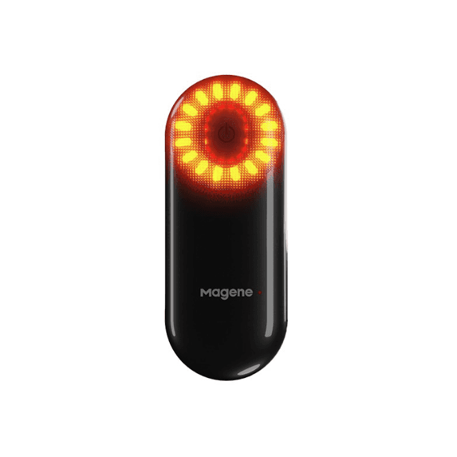 Magene L508 Radar Tail Light - 140m Detection, 7 Light Modes