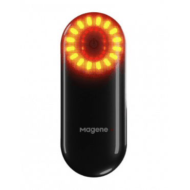 Magene L508 Radar Tail Light - 140m Detection, 7 Light Modes