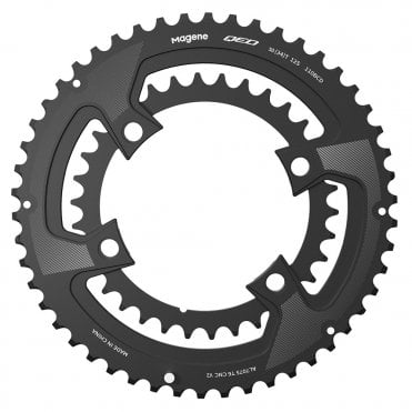 Magene QED Split Chainring - 7075 Aluminium 4-Bolt 110 BCD