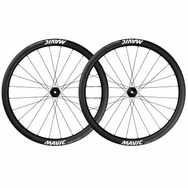 Mavic Cosmic S 42 Carbon C-Lock Disc Wheels - 12x100-142 - Campagnolo - Pair