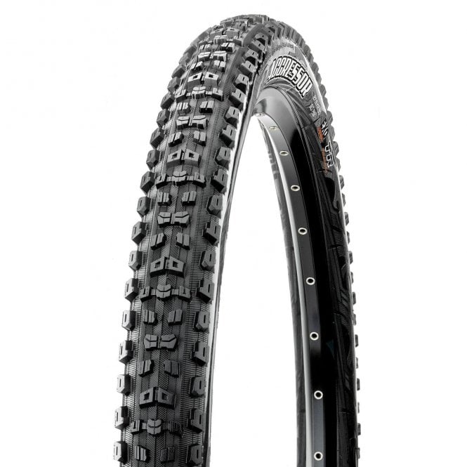 Maxxis Aggressor 60 TPI Folding Dual Compound Exo/TR Tyre - 27.5 inch