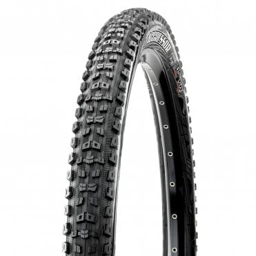 Maxxis Aggressor 60 TPI Folding Dual Compound Exo/TR Tyre - 27.5 inch
