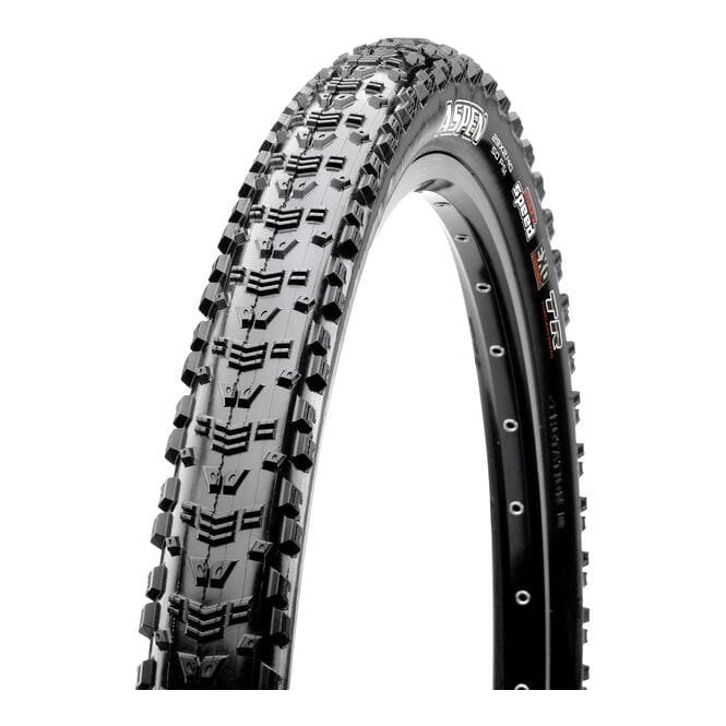 Maxxis Aspen Maxxspeed EXO Folding Tubeless Tyre - Black - 29 x 2.40