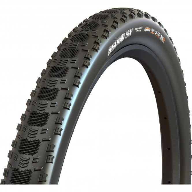Maxxis Aspen ST 120 TPI Maxxspeed EXO Folding Tubeless Tyre 29 x 2.4 inch