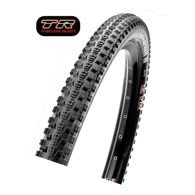 Maxxis Crossmark II 60 TPI Folding Dual Compound Exo/TR Tyre - 26 inch