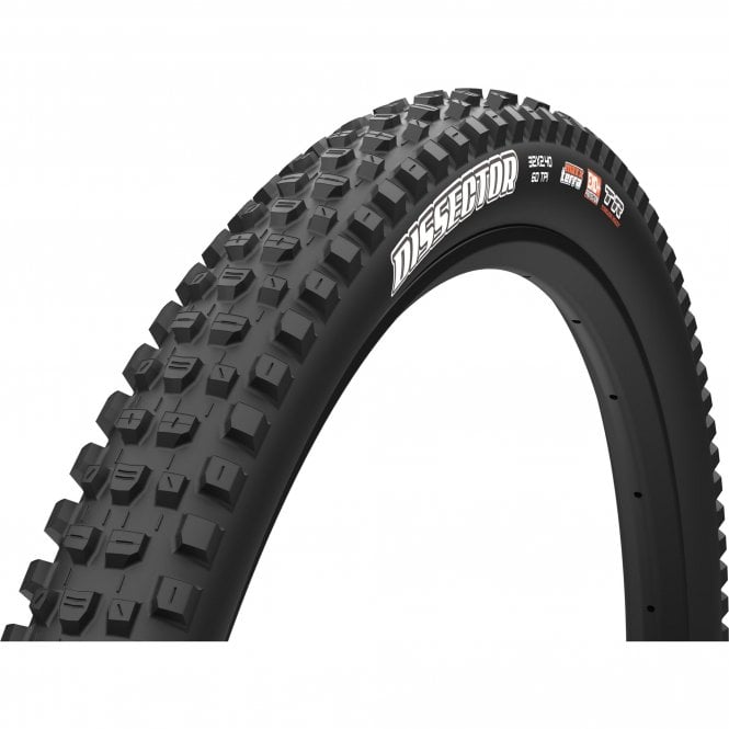 Maxxis Dissector 120 TPI Maxxterra Exo+ Folding Tubeless Tyre - 32 X 2.4 Inch