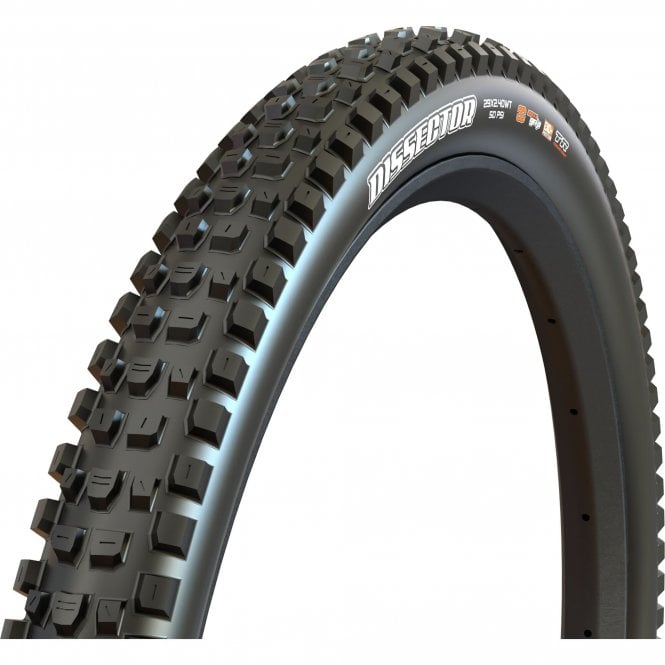 Maxxis Dissector G2 60 TPI 3C Maxxterra EXO+ TR Tyre - Black - 29 X 2.4 Inch