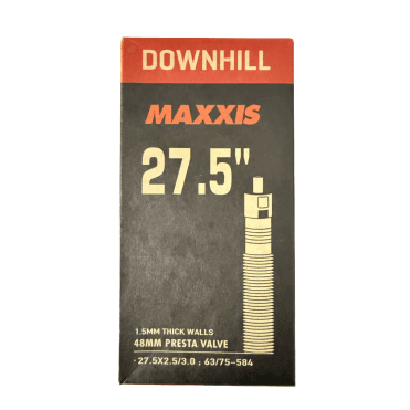 Maxxis Downhill Inner Tube Presta Valve - Black - 27.5 x 2.2/3.0 inch