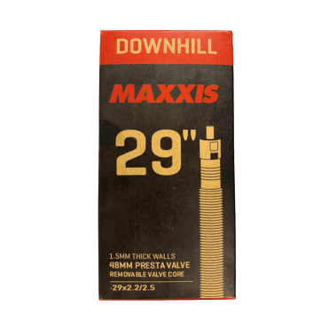 Maxxis Downhill Inner Tube Presta Valve - Black - 29 x 2.2/2.5 inch