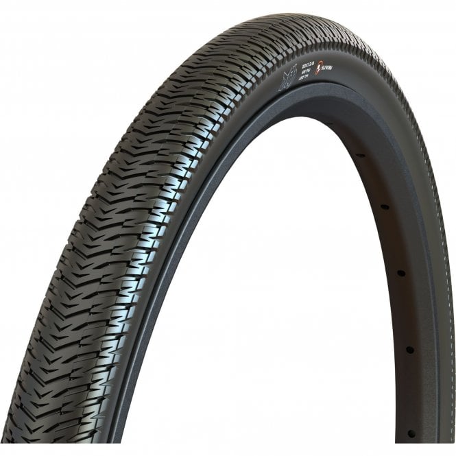 Maxxis DTH 60 TPI Dual Compound EXO TR Folding Tanwall Tyre - 20 x 13/8 inch