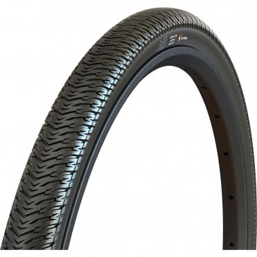 Maxxis DTH 60 TPI Dual Compound EXO TR Folding Tanwall Tyre - 20 x 13/8 inch