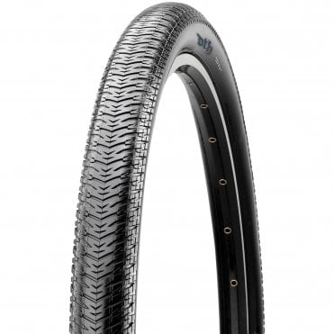 Maxxis DTH 60 TPI Dual Compound EXO Wired Tanwall Tyre - 20 x 13/8 inch