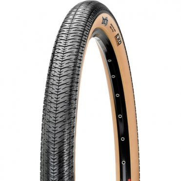 Maxxis DTH 60 TPI Single Compound Folding Tyre - Tanwall  - 26 x 2.15 Inch