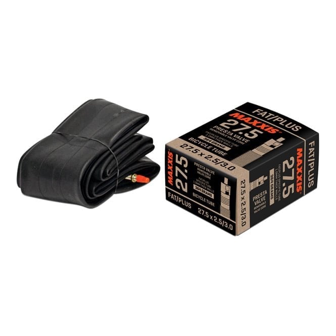 Maxxis Fat/Plus Inner Tube Presta Valve - Black - 24 x 4-5 inch