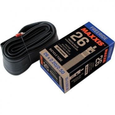 Maxxis Freeride Inner Tube Presta Valve - Black - 27.5 x 2.2/2.5 inch
