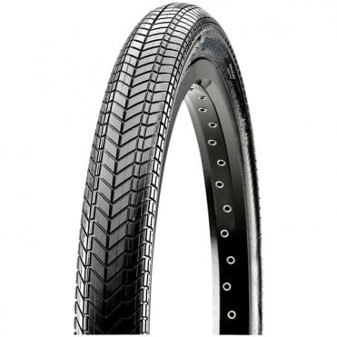 Maxxis Grifter 120 TPI Dual Compound EXO - Folding Tyre - Black - 20 Inch