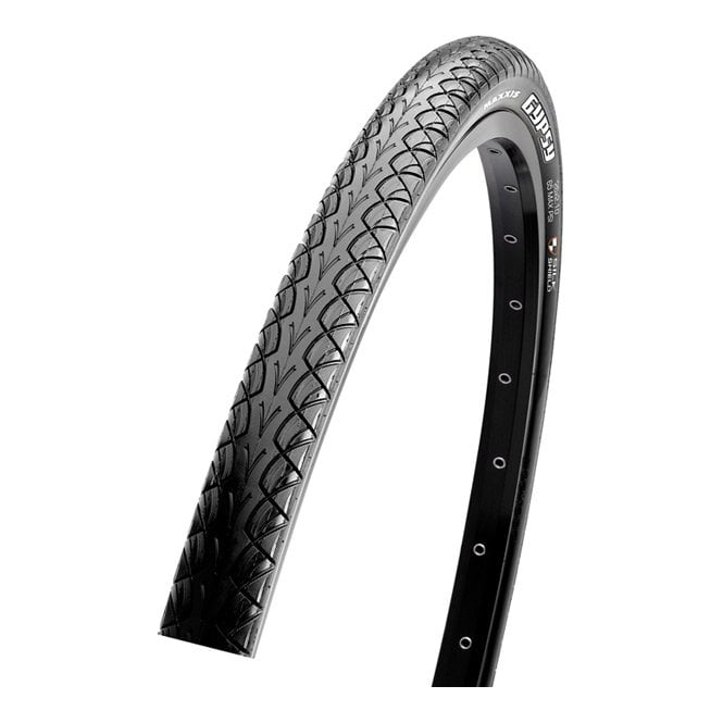 Maxxis Gypsy 60 TPI Wire Dual Compound Silkworm tyre - 26 inch