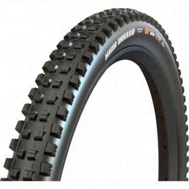 Maxxis High Roller 3 2X120 TPI 3C Maxxgrip EXO+ Fld TR Tyre - Black - 27.5 x 2.4 inch
