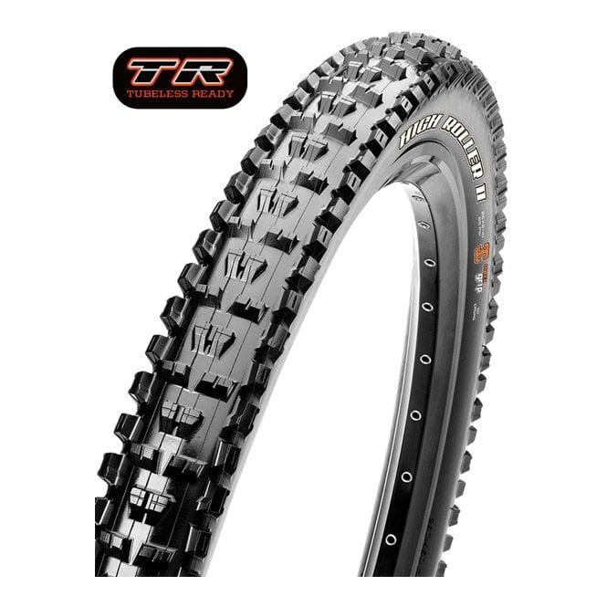 Maxxis High Roller II 120 TPI 3C Maxx  Terra EXO / TR - Folding  Tyre - 27.5 Inch