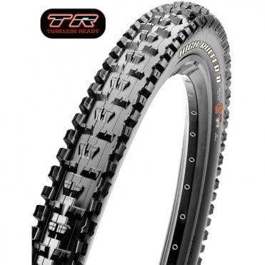 Maxxis High Roller II 120 TPI 3C Maxx  Terra EXO / TR - Folding  Tyre - 27.5 Inch