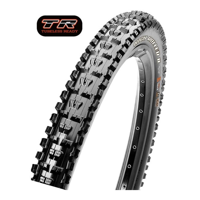 Maxxis High Roller II 60 TPI Folding 3C Maxx Terra EXO/TR Tyre - 29 inch