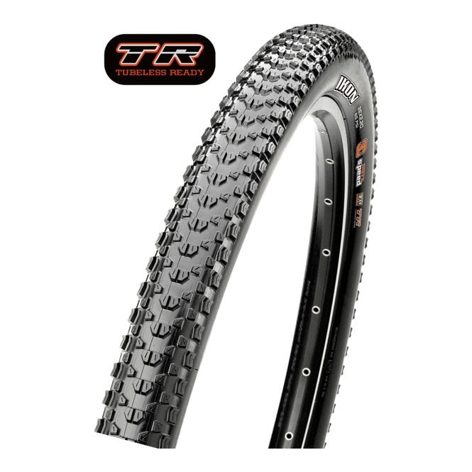 Maxxis Ikon 120 TPI Folding 3C Maxx Speed EXO / TR Tyre - 26 inch