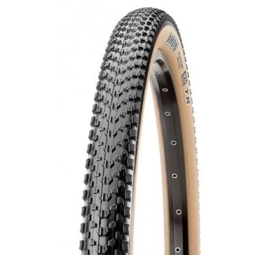Maxxis Ikon 60 TPI Dual Compound TR / - Folding Tyre - Tanwall - 27.5 x 2.20  Inch