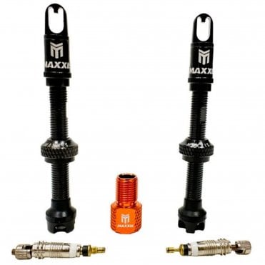 Maxxis Maxxout Tubeless Valves Black - 50 mm