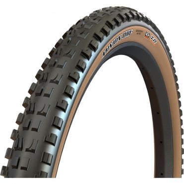 Maxxis Maxxis Minion DHF 60 TPI Dual Compound EXO Folding TR Tyre - Black - 29 x 2.3 inch