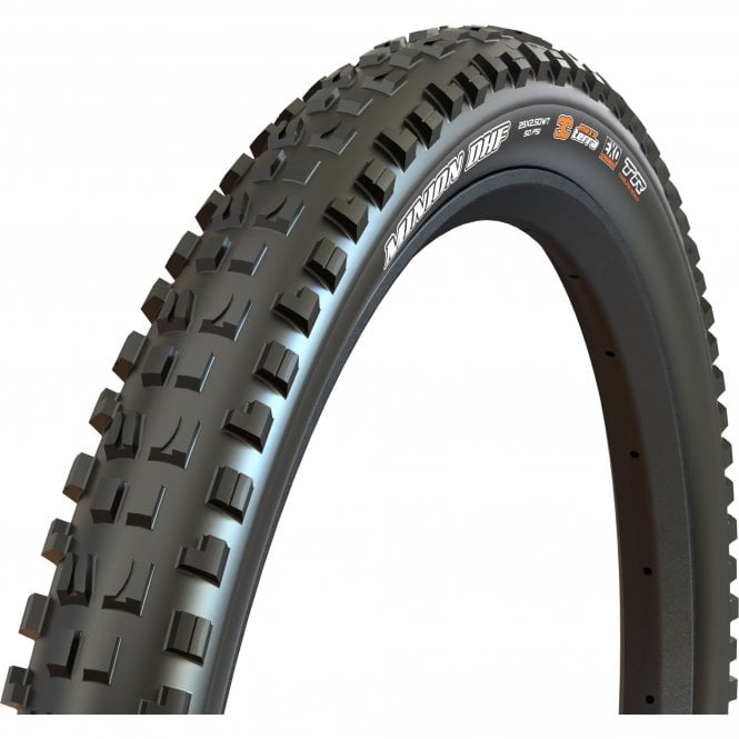 Maxxis Minion DHF 60 TPI Dual Compound EXO Folding TR Tyre - Black - 29 x 3.0 inch