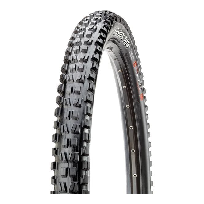 Maxxis Minion DHF 60 TPI - Folding Tyre - Black - 24 x 2.40  Inch