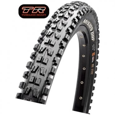 Maxxis Minion DHF DH WT 60 TPI 3C Maxxgrip (TR) - Folding  Tyre - 29 Inch