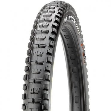 Maxxis Minion DHR II 120 TPI 3C MaxxTerra EXO/TR - Folding Tyre - Black - 29 x 2.60 Inch