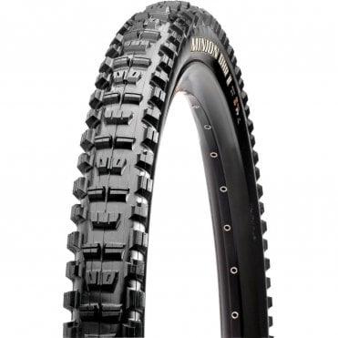 Maxxis Minion DHR II 120 TPI 3C MaxxTerra TR/DD - Folding Tyre - Black - 29 x 2.40WT