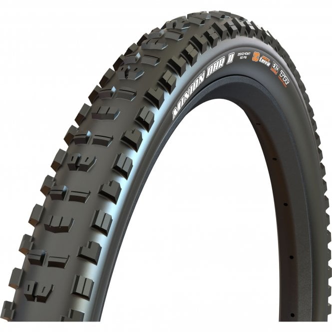 Maxxis Minion DHR II 120X2 TPI 3C Maxxterra Ddown WT Fld TR Tyre Black - 29 X 2.6 Inch