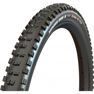 Maxxis Minion DHR II 120X2 TPI 3C Maxxterra EXO+ Folding TR Tyre - Black - 29 X 2.5 Inch