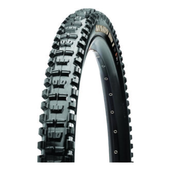 Maxxis Minion DHR II 60 TPI Dual Compound EXO / TR - Folding  Tyre - 24 Inch