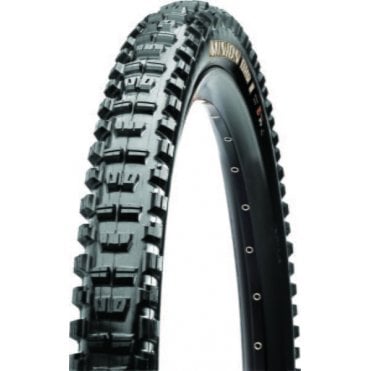 Maxxis Minion DHR II 60 TPI Dual Compound EXO / TR - Folding  Tyre - 24 Inch