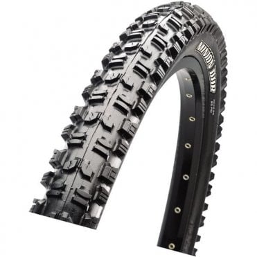 Maxxis Minion DHR II 60 TPI - Folding Tyre - Black - 20 x 2.30 Inch