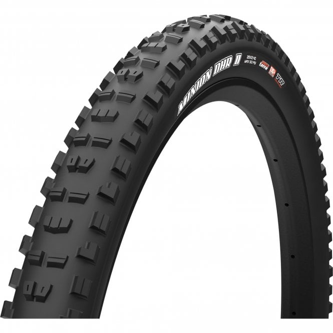 Maxxis Minion DHR II 60 TPI Maxxterra EXO Folding Tubeless Tyre - 29 x 2.6 inch