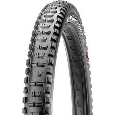 Maxxis Minion DHR II + 60TPI 3C Maxxterra (EXO+/TR) - Folding Tyre - 27.5 x 2.8 Inch