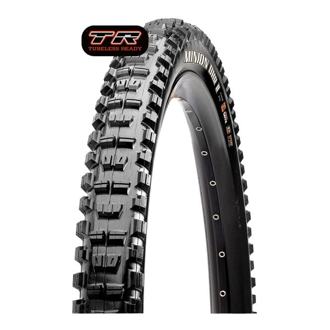 Maxxis Minion DHR II  Folding Exo/TR Tyre - 27.5 inch