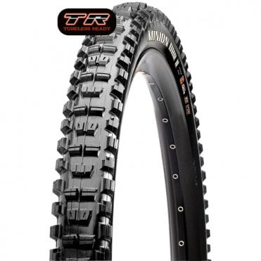 Maxxis Minion DHR II  Folding Exo/TR Tyre - 27.5 inch
