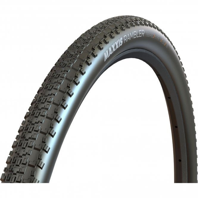 Maxxis Rambler 120 TPI HYPR-X Compound EXO Folding TR Tyre Black - 700 X 45 C