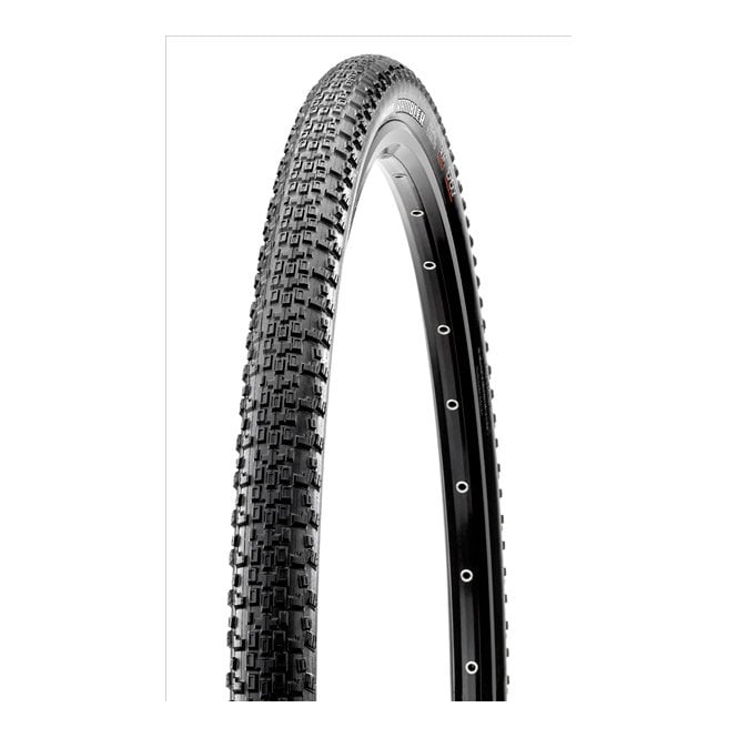 Maxxis Rambler 60 TPI Dual Compound Silkshield / TR - Folding  Tyre - 700 C
