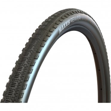 Maxxis Reaver 120 TPI HYPR-X Compound EXO Folding TR Tyre Black - 700 x 45 C