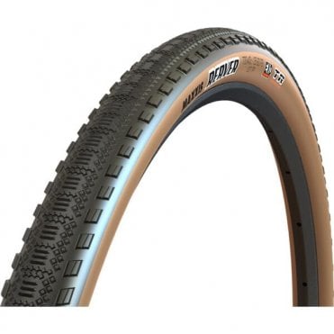 Maxxis Reaver Dual Compound EXO Tanwall Folding Tubeless Tyre - 700 C