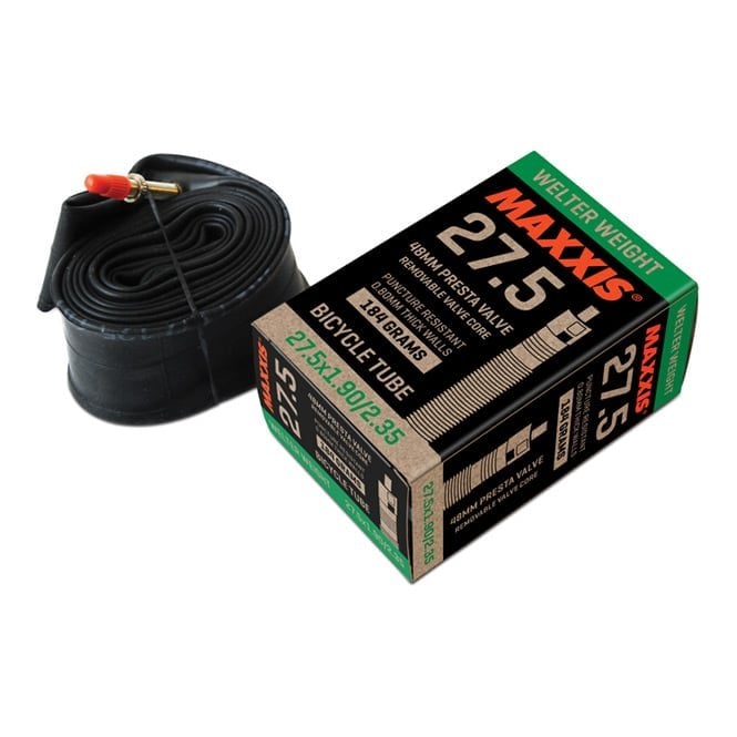 Maxxis Welterweight Inner Tube 700 x 33-50 C - 60mm Presta Valve - Black